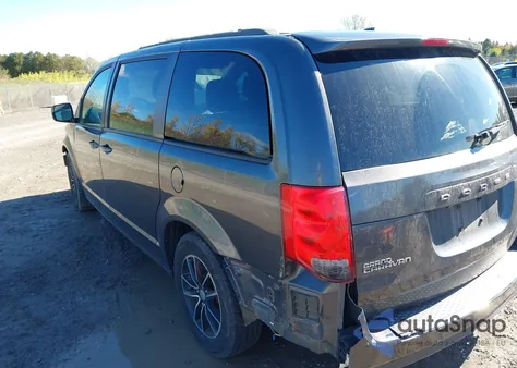 2018 Dodge Grand Caravan Gt z USA, uszkodzony, nr VIN 2C4RDGEG2JR340008